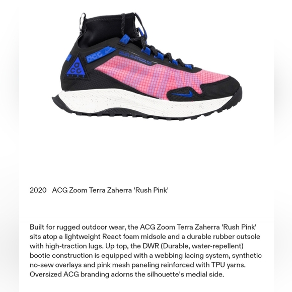 Nike ACG Outdoor Hiking Shoes Men's Size 10.5 - Picture 11 of 11